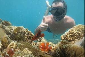 Lombok: Private Pink Beach & Gili Snorkeling Tour with GoPro