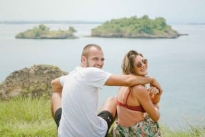 Lombok: Private Pink Beach & Gili Snorkeling Tour with GoPro