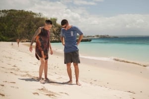 Lombok: Private Pink Beach & Gili Snorkeling Tour with GoPro