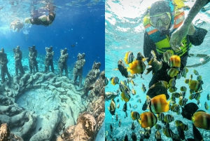 Lombok: Privat snorkling, Gili Trawangan, Gili Meno, Gili Air