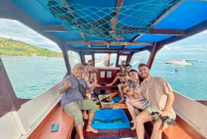 Lombok: Privat snorkling, Gili Trawangan, Gili Meno, Gili Air