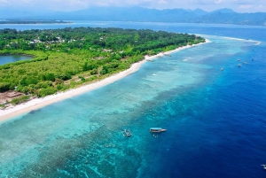 Lombok: Privat snorkling, Gili Trawangan, Gili Meno, Gili Air
