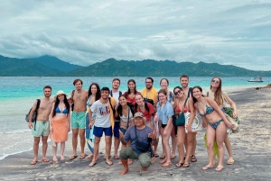 Lombok: Privat snorkling, Gili Trawangan, Gili Meno, Gili Air