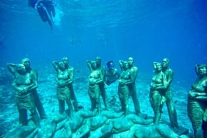 Lombok: Privat snorkling, Gili Trawangan, Gili Meno, Gili Air