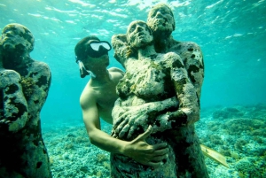 Lombok: Privat snorkling, Gili Trawangan, Gili Meno, Gili Air