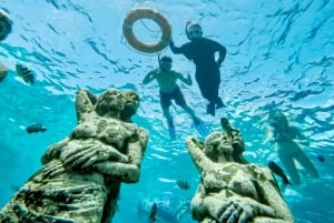 Lombok: Privat snorkling, Gili Trawangan, Gili Meno, Gili Air