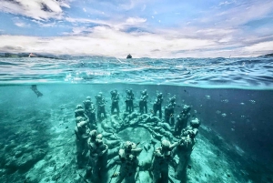 Lombok: Privat snorkling, Gili Trawangan, Gili Meno, Gili Air