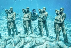 Lombok: Privat snorkling, Gili Trawangan, Gili Meno, Gili Air