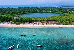 Lombok: Privat snorkling, Gili Trawangan, Gili Meno, Gili Air