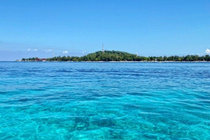 Lombok: Privat snorkling, Gili Trawangan, Gili Meno, Gili Air
