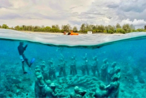 Lombok: Privat snorkling, Gili Trawangan, Gili Meno, Gili Air