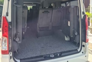 Lombok Prywatny transfer z lub na lotniska i do hoteli/portów