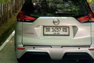 Lombok Prywatny transfer z lub na lotniska i do hoteli/portów