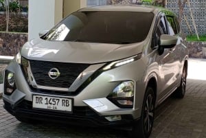 Lombok Prywatny transfer z lub na lotniska i do hoteli/portów