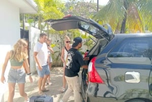 Lombok Prywatny transfer z lub na lotniska i do hoteli/portów