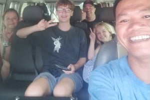 Lombok Prywatny transfer z lub na lotniska i do hoteli/portów