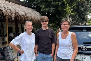 Lombok Prywatny transfer z lub na lotniska i do hoteli/portów