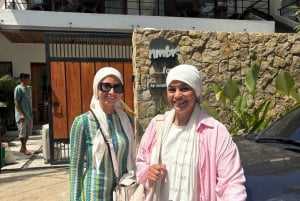 Lombok Prywatny transfer z lub na lotniska i do hoteli/portów