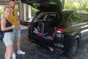 Lombok Prywatny transfer z lub na lotniska i do hoteli/portów