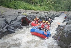 Lombok: River Rafting & Benang Kelambu Waterfall with Lunch