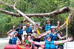Lombok: River Rafting & Benang Kelambu Waterfall with Lunch