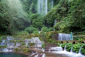 Lombok: River Rafting & Benang Kelambu Waterfall with Lunch