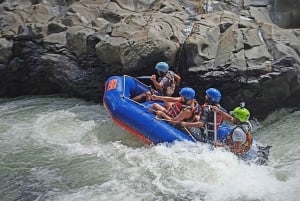Lombok: River Rafting & Benang Kelambu Waterfall with Lunch