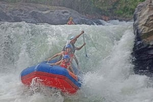 Lombok: River Rafting & Benang Kelambu Waterfall with Lunch