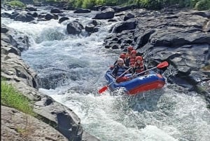 Lombok: River Rafting & Benang Kelambu Waterfall with Lunch