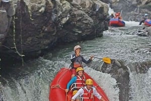 Lombok: River Rafting & Benang Kelambu Waterfall with Lunch