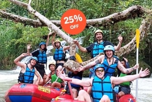 Ломбок: рафтинг и водопад Бенанг-Келамб с обедом