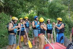 Ломбок: рафтинг и водопад Бенанг-Келамб с обедом