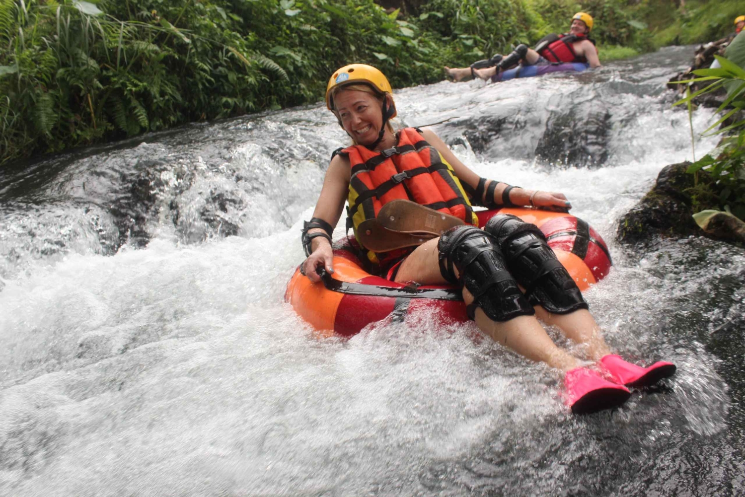 Lombok: River Tubing Adventure with Guide and Transport