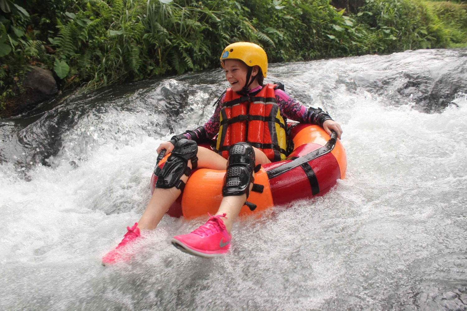 Lombok: River Tubing Adventure with Guide and Transport
