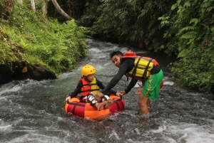 Lombok: River Tubing Adventure with Guide and Transport