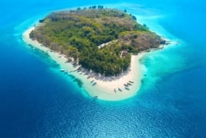 Sekret Lomboku: wyspy Gili, nurkowanie z rurką – skuter wodny jako dodatek