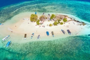 Sekret Lomboku: wyspy Gili, nurkowanie z rurką – skuter wodny jako dodatek