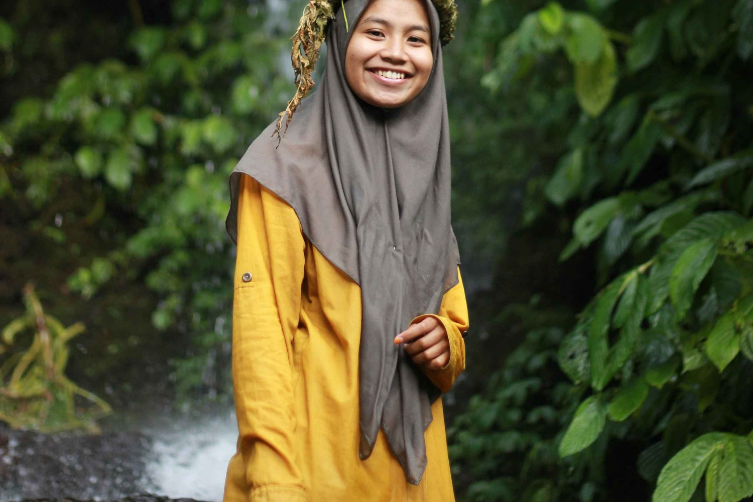 Lombok Solo-Gruppenabenteuer: Dschungelwanderung & Wasserfälle