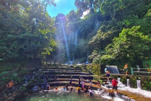Avventura di gruppo a Lombok: trekking nella giungla e cascate