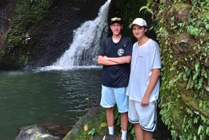 Lombok: Guidad tur till byn Tetebatu och risfälten