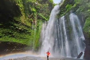 Lombok: Waterfalls, Strawberry Harvest, and Hike Tour