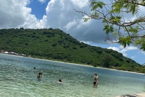Lombok-excursie aan wal: watervallen, dorpjes en stranden
