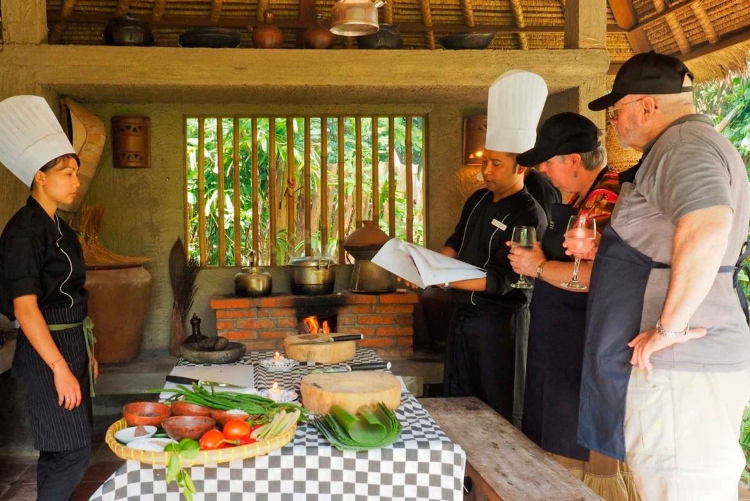 Lovina: balinesisk matlagingskurs, markedstur med lokal kokk