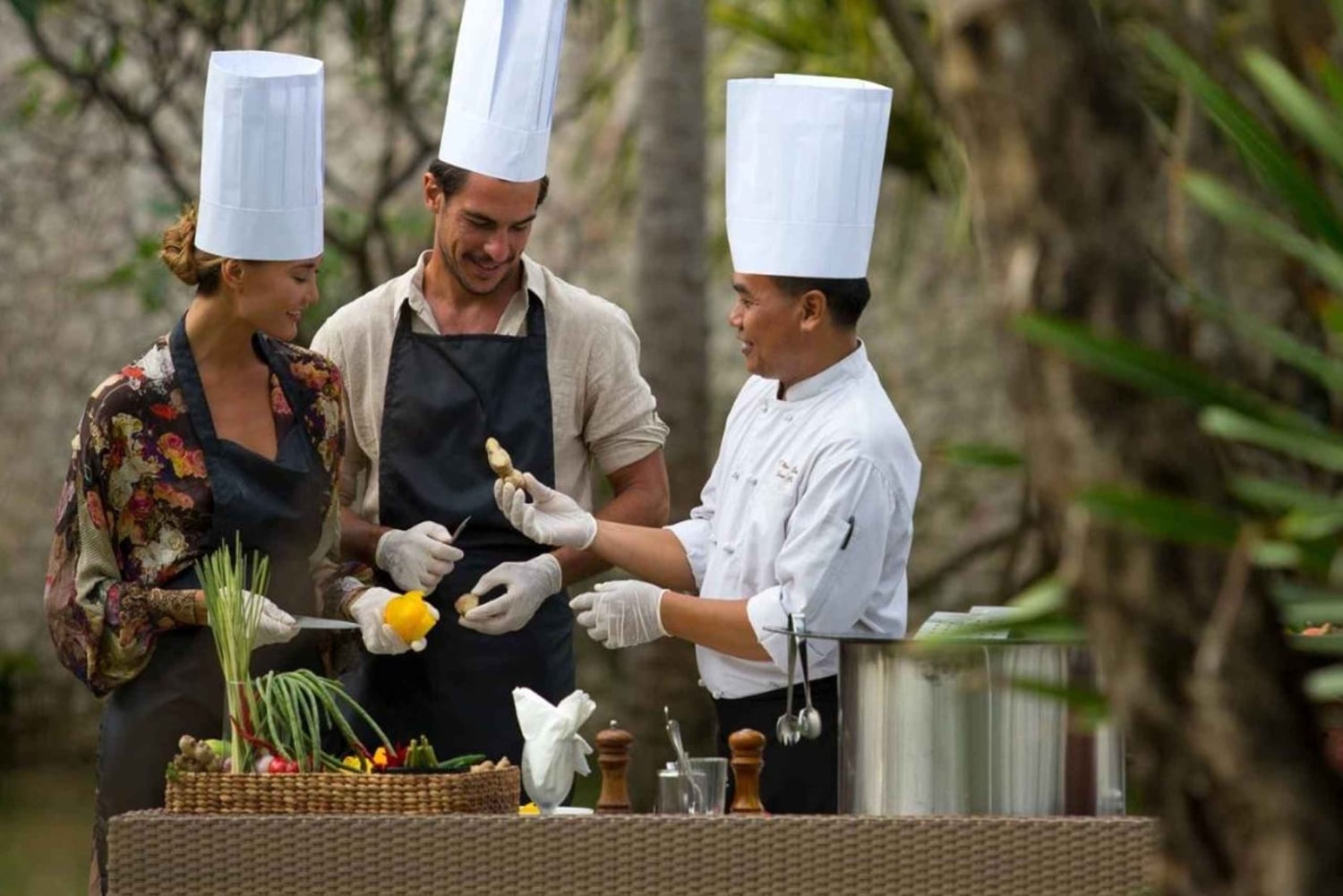 Lovina: balinesisk matlagingskurs, markedstur med lokal kokk