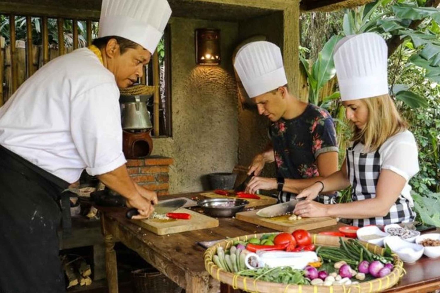 Lovina: balinesisk matlagingskurs, markedstur med lokal kokk