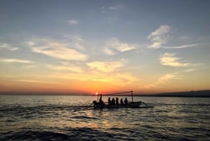 Lovina: Dolphin Sunset Tour with Snorkeling & Swimming