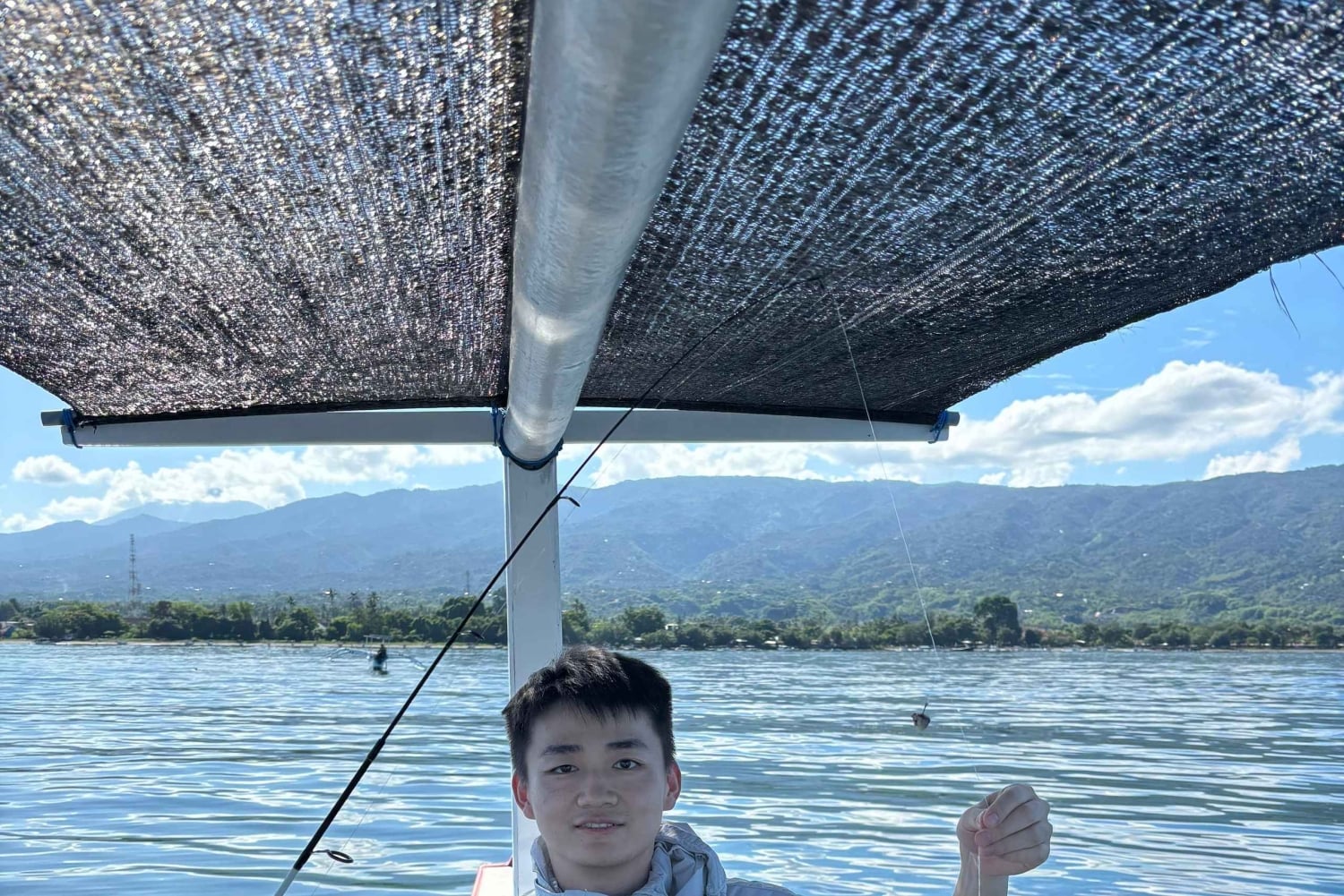 Lovina: Viagem de pesca privada, observação de golfinhos e cascata