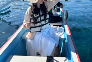 Lovina: Viagem de pesca privada, observação de golfinhos e cascata