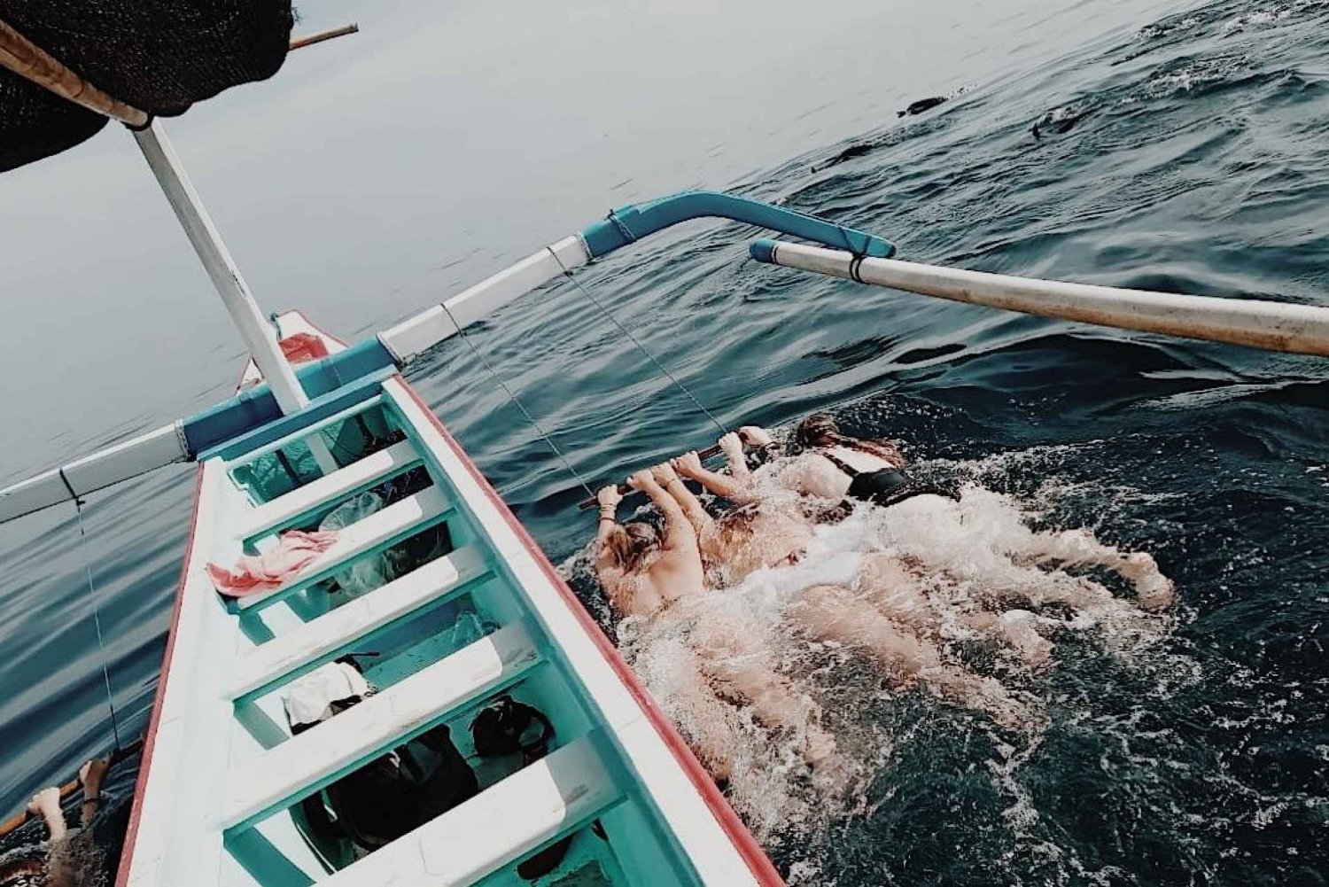Lovina : swimming with dolphins and snorkeling experience
