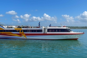 Luxe snelle boot van Padang Bai naar Gili Meno